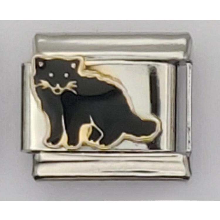 Wholesale Random 10PCS Italian Charm Bracelet Metal Module Bracelet Bracelet Single Accessory Charms